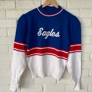 Vintage Bristol Eagles Award Cheer Sweater